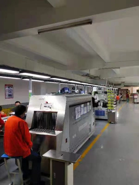 Dongguan Fangxin Gift Manufacturing Co., Ltd. fabrika üretim hattı