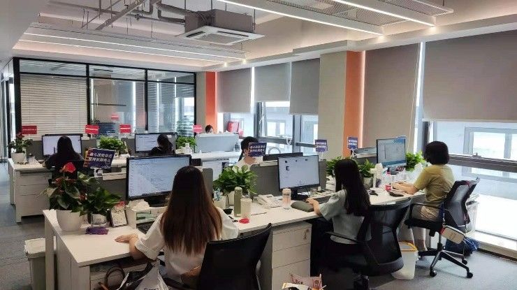 Dongguan Fangxin Gift Manufacturing Co., Ltd. fabrika üretim hattı