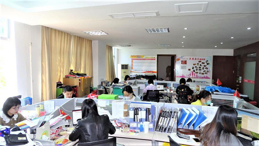 Dongguan Fangxin Gift Manufacturing Co., Ltd. fabrika üretim hattı