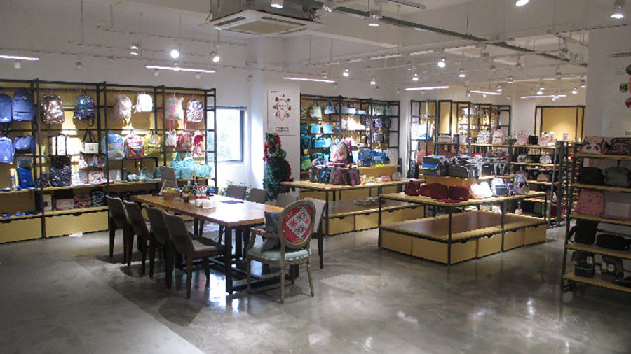 Dongguan Fangxin Gift Manufacturing Co., Ltd. fabrika üretim hattı