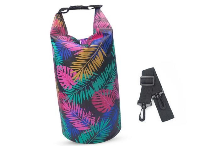 30L Dry Sack Camping Storage Bag Multicolor Portable Waterproof