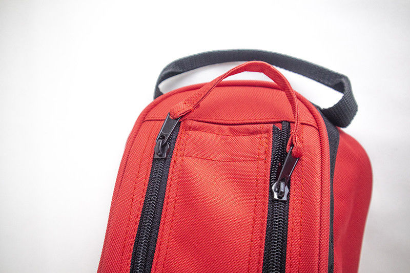 Tour Zipper Ventilate Shoe Storage Bag 300D Polyester Oxford Fabric